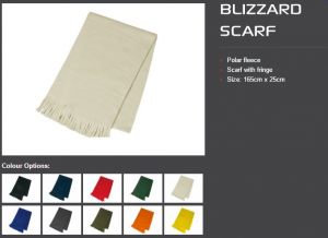 Blizzard Scarf